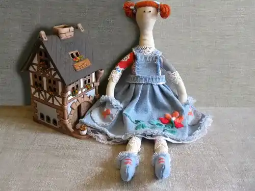 Моя первая кукла Тильда принцесса