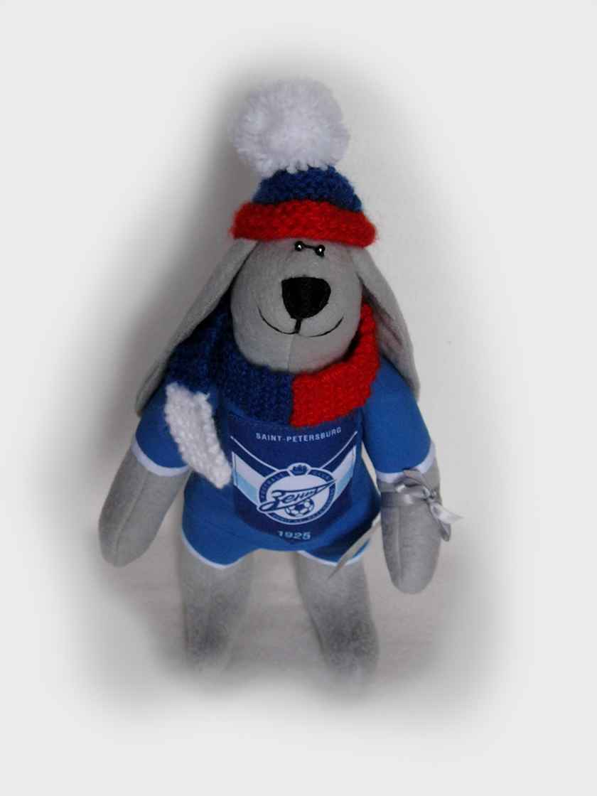 Тильда заяц Зенит