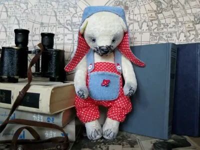 Мишка-авиатор