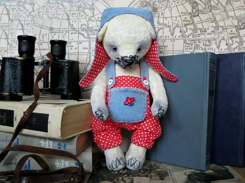 Мишка-авиатор