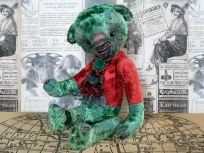 Плюшевый мишка тедди Гарри