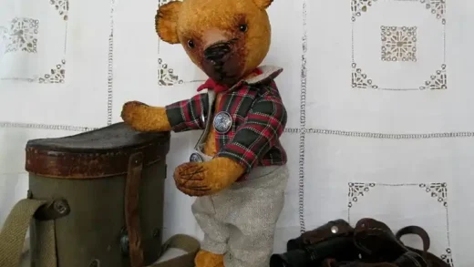 Мишка тедди Михалыч