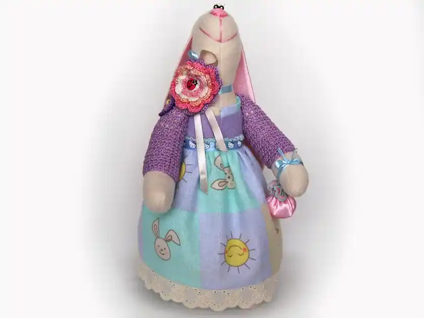 Нежная зайка тильда