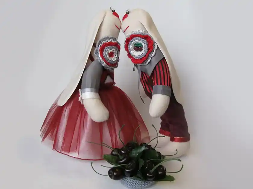 Выкройки в стиле Тильда