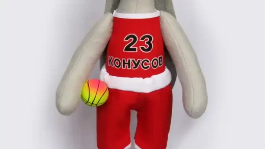 Заяц баскетболист