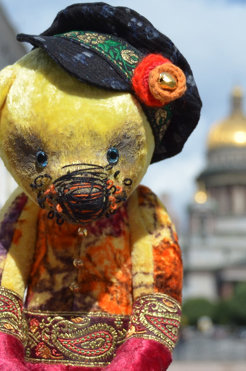 Русский мишка тедди