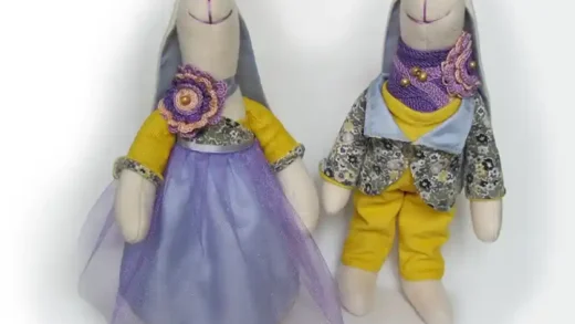 Солнечные зайки тильда