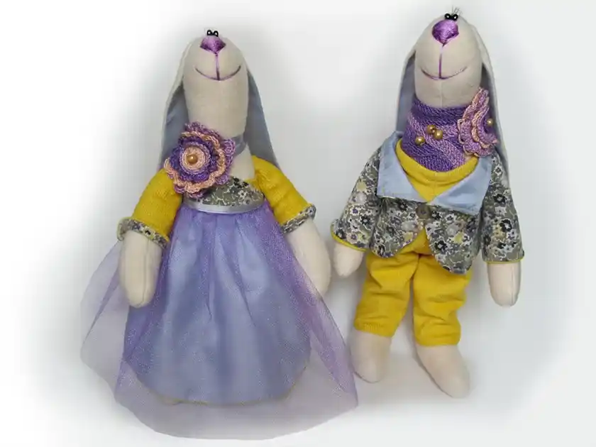 Солнечные зайки тильда