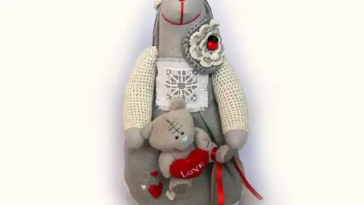 Тильда Валентинка