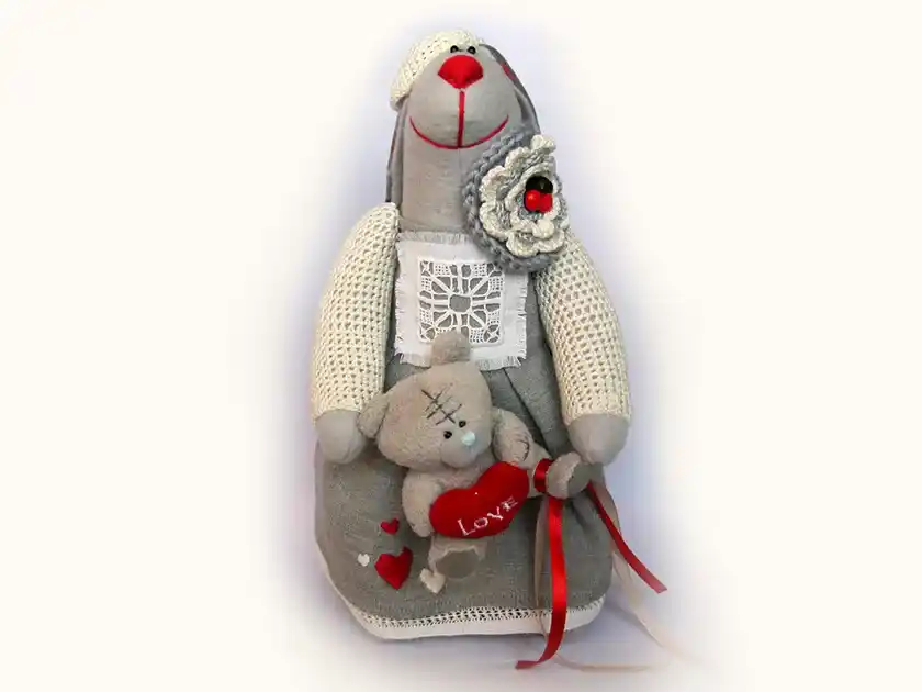 Тильда Валентинка