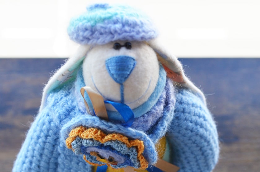 Солнечный зайчик тильда