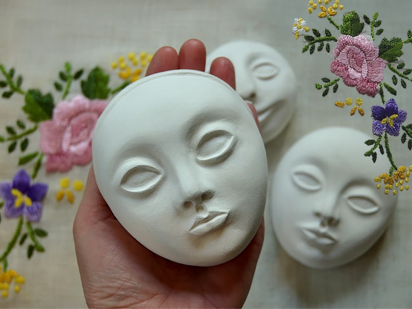 Лицо для тедди долл