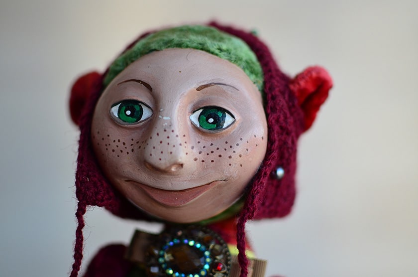 Кукла тедди долл