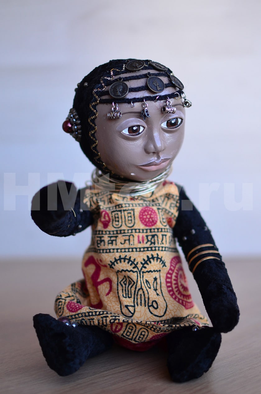 Кукла Тильда 04 3D модель