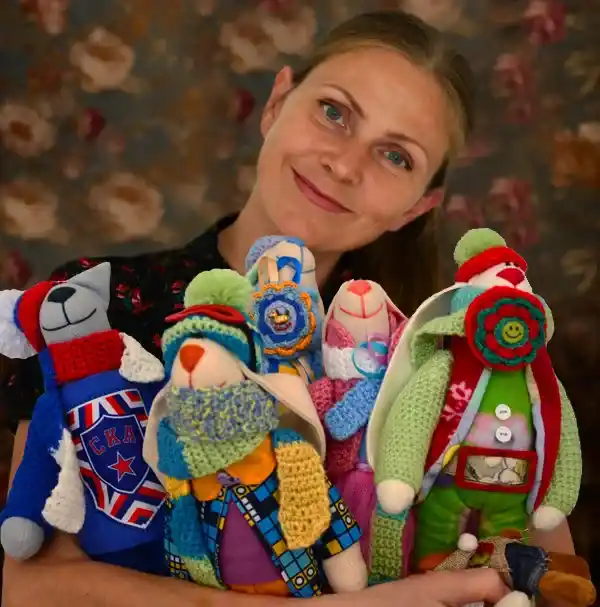 Автор игрушек