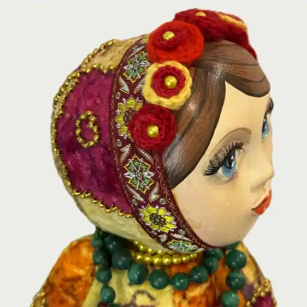 Тедди долл "Русская красавица"