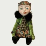 Тедди долл "Восточная красавица"