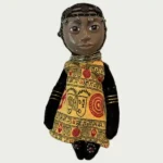 Тедди долл кукла «Негритянка»