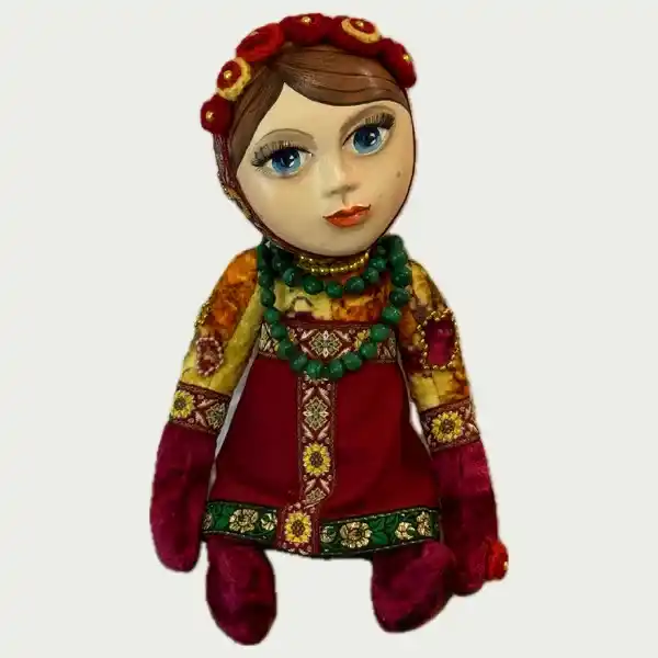 Тедди долл "Русская красавица"