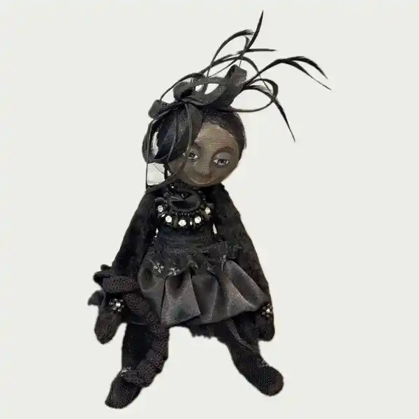 Тедди долл «Фея Ночи»