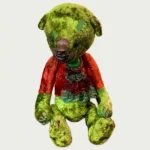 Мишка Тедди "Изумрудный Гарри" сидит