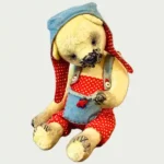 Мишка Тедди «Авиатор» сидит