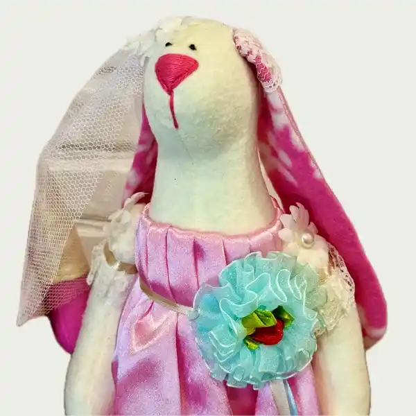 Зайка Тильда Невеста