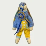 Солнечный Зайчик Тильда в желтых брюках