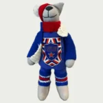 Кот Тильда "Хоккеист СКА" в форме клуба