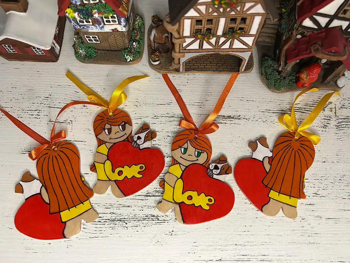 Сувенир из фанеры