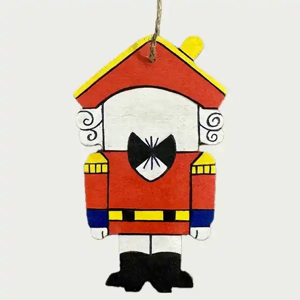 Щелкунчик (вид сзади)